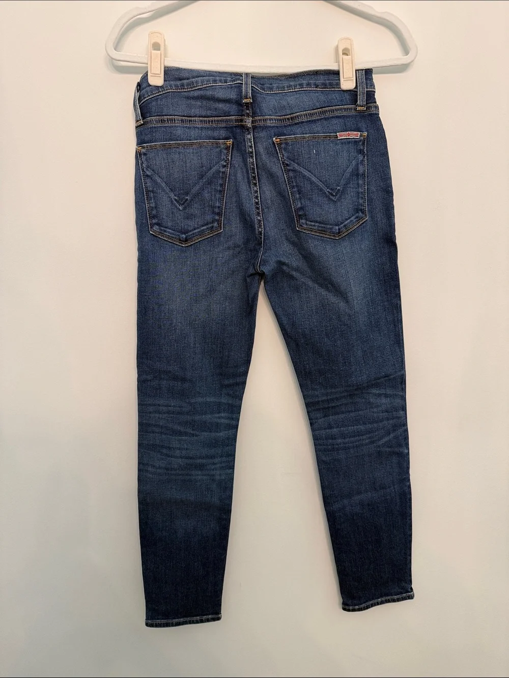 Hudson Jeans Women's Dark Blue Skinny Jeans